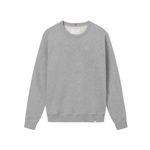 Sweat-shirt décontracté en coton pur, Logo personnalisé, veste à col rond, Design personnalisé, mode pull imprimé, marque d'entreprise - Product Image 4