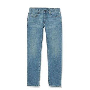 Pantalones Vaqueros Anchos Casuales para Hombre, de Alta Calidad, Cómodos, Sueltos, de Color Sólido, Lavados, 100% Algodón, Estilo Snow Wash, Precio al por Mayor - Product Image 4