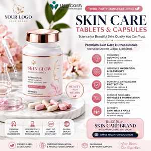 Tabletas Premium para el Cuidado de la Piel |   Nutracéutico Certificado por GMP |   Fabricación por Contrato |   Nutrición Diaria - Product Image 5