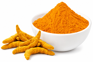 AQUA VRIKSHA Poudre de curcuma indienne de qualité alimentaire supérieure |   Couleur Jaune Doré Naturel |   Poudre fine - Product Image 2