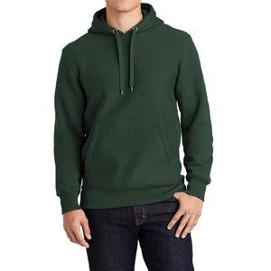 Sudadera con Capucha Personalizada para Hombre, 100% Algodón, Forro Polar, Ropa Casual de Invierno, Logotipo Tejido, Bolsillo, Secado Rápido, Transpirable, Corte Regular - Product Image 1