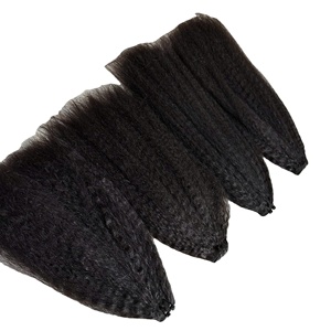 Prix de gros Extensions de cheveux humains vietnamiens crépus bouclés vague profonde Super Double Drawn Flat Clip Ins Bundle Tape Ins - Product Image 1