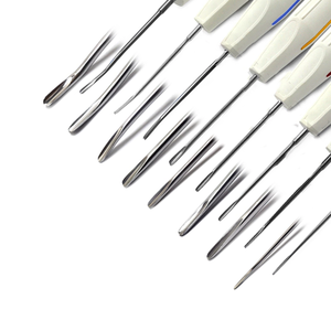 Elevadores dentales quirúrgicos para la extracción de dientes luxados en conductos radiculares, para procedimientos precisos y atraumáticos - Product Image 4