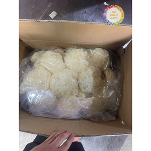High Quality 99 Gold Data Organic <b>Cultivated</b> White Dry Tremella Ball Dried Silver Ear Snow Fungus 500g - Caryln - Product Image 1