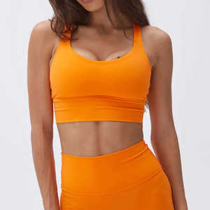 Sujetador deportivo, top atlético diseñado para entrenamiento en el gimnasio, yoga y actividades físicas. - Product Image 5