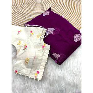 ชุดส่าหรีสำหรับใส่ทำงานปาร์ตี้งานออกแบบได้หลายแบบ - Product Image 1