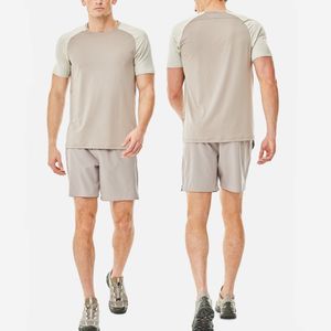 Nueva Colección de Ropa Deportiva para Hombre, Transpirable, Tallas Grandes, Personalizable con Impresión por Transferencia de Calor, Conjunto de Camiseta y Pantalones Cortos para Correr, Venta al Por Mayor - Product Image 4