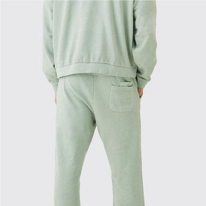 Fabricant pakistanais – Survêtement d'hiver imprimé délavé à l'acide pour homme, grande taille, conception 2-en-1 personnalisée OEM, faible MOQ - Product Image 3