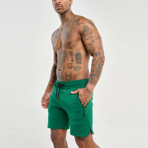 Pantalones Cortos Deportivos para Hombre, Nuevos con Logotipo 2026, Transpirables, para Verano, con Bolsillo con Cremallera, para Correr, Gimnasio, Fitness, Cintura Elástica, Color Sólido - Product Image 6