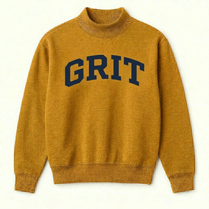 Loose Fit Mockneck Sweatshirt Unisex Cotton Fleece Pullover Warm Winter Casual Streetwear Everyday Fashion Top - Product Image 1