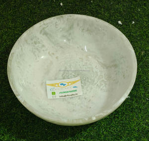 Ensaladera de la mejor calidad con material de resina, ensalada para servir, juego de servidor de frutas para servir en fiesta de boda - Product Image 3