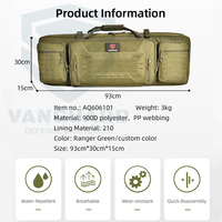 Sac à dos tactique antivol en toile souple avec fermeture éclair bidirectionnelle et système Molle, 36 pouces, pour la chasse et les activités de plein air, fabriqué en Indonésie (OEM)