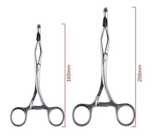 Pinces de préhension pour tumeurs Collin Art # Instrument chirurgical manuel d'hémostase en acier inoxydable 6420, classe I, certifié CE, ISO13485 1 - Product Image 3