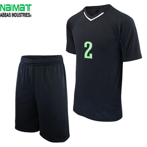 Custom Sublimation Men Soccer Jersey <b>Set</b> Breathable Quick Dry Team Football Uniform Training Sportswear Shorts - Product Image 1