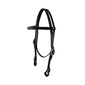 Cabeza occidental de cuero de vaca de calidad superior al por mayor con hardware de acero inoxidable fabricante superior de Saman Exports - Product Image 1