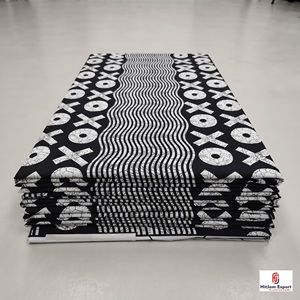 Premium Wholesale African Wax Print 100% Cotton Fabric Custom OEM ODM Textile Manufacturer Export Supplier Customized Fabric - Product Image 2