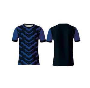 Custom Printed Sublimation Solid Casual Jersey 180g Quick Dry <b>Polyester</b> <b>T</b>-<b>Shirt</b> - Product Image 4