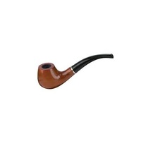 Pipe à cigarettes en bois moderne, élégante et écologique, avec une prise en main confortable pour une expérience de fumage relaxante améliorée