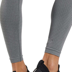 High Performance Moisture Wicking Breathable Anti-Bacterial Spandex/<b>Nylon</b> Ankle-Length Sweat <b>Leggings</b> Flexible Women <b>Leggings</b> - Product Image 5