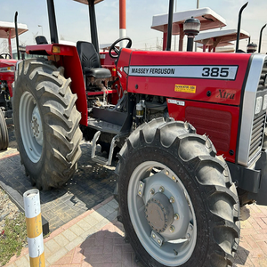 Tractor Agrícola de Alta Eficiencia 385 70HP con Tracción en las 4 Ruedas, Motor Diésel, Caja de Cambios Resistente y Sistema Hidráulico - Product Image 1