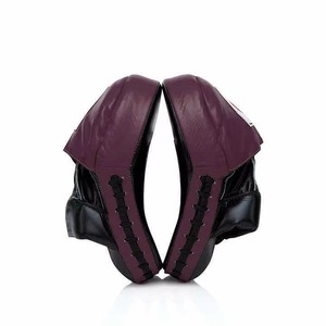 Cibles de frappe de qualité, durables, en cuir véritable, avec logo personnalisé, pour l'entraînement de boxe de haut niveau - Product Image 1