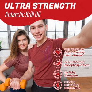 Oem/odm אנטארקטיק שמן אומגה <span class=keywords><strong>3</strong></span> תוספי תזונה dha <span class=keywords><strong>epa</strong></span> <span class=keywords><strong>omega</strong></span>-<span class=keywords><strong>3</strong></span> & astaxanthin ריכוז עבור קפסולות שמן קריל בריאות משותף - Product Image 2