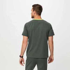 Women's Professional Medical <b>Scrub</b> Set V Neck Healthcare Workwear Comfortable <b>Hospital</b> Nurse Uniform Wholesale <b>Hospital</b> <b>Scrubs</b> - Product Image 3