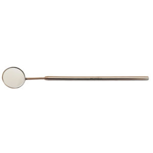 Miroir buccal d'examen dentaire professionnel réutilisable en acier inoxydable - Product Image 4