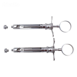 Jeringa de Cartucho Dental de Acero Inoxidable, Instrumento Quirúrgico para Anestesia Dental, Precio de Fábrica - Product Image 1