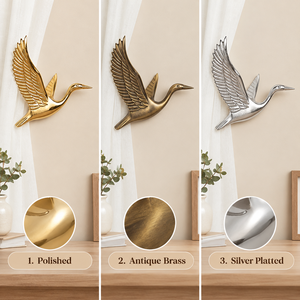 ที่รัดม่านรูปนกบินโลหะสีทองพรีเมียม สำหรับตกแต่งหน้าต่างห้องนั่งเล่น ห้องนอน โรงแรม หรูหรา ขายส่ง - Product Image 4