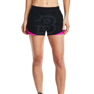 Shorts pour femmes sur mesure, nouveau style, couleur personnalisée, fabriqués au Pakistan, en vente. - Product Image 3