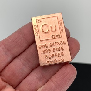 Lingotes de cobre que ofrecen excelente conductividad para fundiciones, fabricación de metales, equipos eléctricos y la cadena de suministro mundial. - Product Image 1