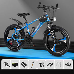 Vélo de montagne pour enfants Orange 26 pouces, cadre en acier, fourche en alliage d'aluminium, suspension avant, frein à disque, 6 vitesses, pour les 12 ans et plus - Product Image 6