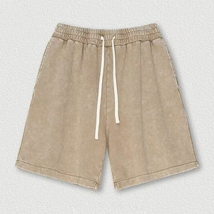 Shorts de Mujer de Alto Rendimiento, Tejido Grueso, Estilo Casual Urbano, Ajuste Cómodo, 100% Algodón Ecológico - Product Image 1