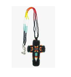 Ensemble collier et boucles d'oreilles en perles culturelles, conçu pour les cérémonies traditionnelles et les occasions festives - Product Image 4