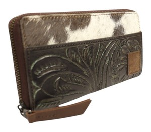 Cartera Larga de Cuero Duradero con Diseño Impresionante para Mujer, Múltiples Ranuras para Tarjetas, Elegante Cartera de Mano Larga con Bloqueo RFID y Cierre de Cremallera - Product Image 2