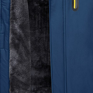 Veste de pluie légère et respirante imperméable pour homme avec fermeture éclair, coupe-vent à capuche personnalisable 2026, coupe régulière, design pliable - Product Image 6