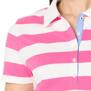 Camiseta Polo Deportiva de Moda para Mujer, Talla Grande, Holgada, Informal, Transpirable, de Manga Corta, de Alta Calidad, para Gimnasio - Product Image 5