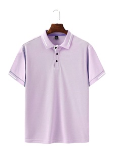 Polo de sport à séchage rapide idéal pour les journées actives et les entraînements Polo classique en coton tissus de haute qualité - Product Image 2