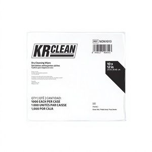 Lingettes sèches non tissées jetables OEM en gros 26x32cm Krclean extra douces super absorbantes pour soins personnels et médicaux – Direct Usine - Product Image 1