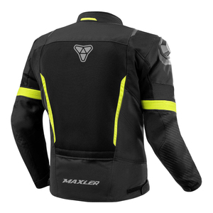 Veste courte en textile respirant pour homme, homologuée CE, légère, coupe-vent, pour la moto, protection imperméable, taille plus - Product Image 3