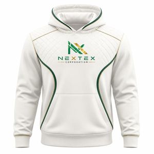 Sudadera con capucha de manga larga para hombre con bloques de color y bolsillo canguro - Product Image 1