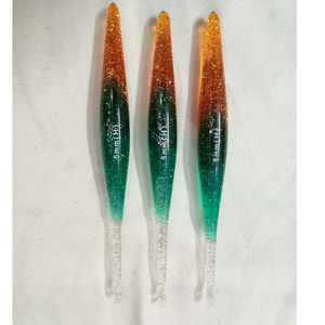 Attractive Resin Simple Colorful <b>Crochet</b> <b>Hooks</b> for Hand Knitting Durable & Convenient Customizable Size and Logo Straight - Product Image 5