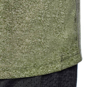 Sublimation personnalisé texturé musculation débardeurs en gros polyester coton Gym course Fitness entraînement débardeur - Product Image 3