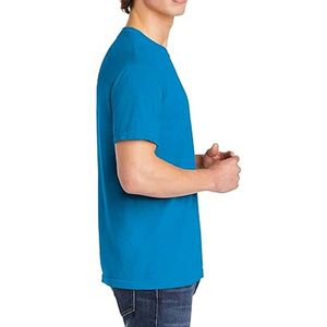 เสื้อยืดผู้ชายอเนกประสงค์ เสื้อยืดผู้ชายผ้าฝ้ายระบายอากาศได้ดี เสื้อยืดผู้ชายเนื้อผ้านุ่มสบายสำหรับใช้ในชีวิตประจำวัน - Product Image 2