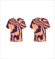 T-shirt personnalisé pour homme, impression intégrale, vente en gros, motif vache noir et blanc, tee-shirt graphique, impression numérique de haute qualité, respirant, streetwear
