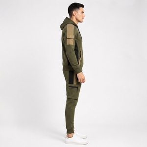 Men's sports <b>track</b> <b>suit</b> provides breathable comfort lightweight construction and reliable performance for fitness running and ou - Product Image 2