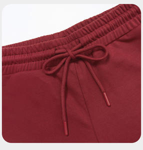 Pantalones Cortos Deportivos para Mujer, Ecológicos, Transpirables, de Secado Rápido, con Cordón Ajustable, Cintura Media, Corte Regular, Spandex/Poliéster - Product Image 6