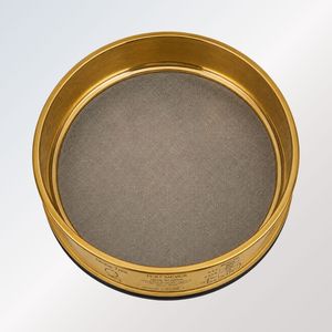 High Quality Precision Electroformed Test <b>Sieves</b> Brass Laboratory Screening <b>Sifter</b> Mesh <b>Sieves</b> for Particle Analysis - Product Image 2