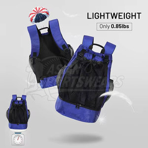 Professional Large Capacity Basketball <b>Backpack</b> With Shoe Compartment For Athlete Outdoor <b>Training</b> - Product Image 3